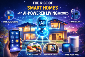 The Rise of Smart Homes and AI-Powered Living in 2026