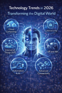 Technology Trends in 2026 Transforming the Digital World