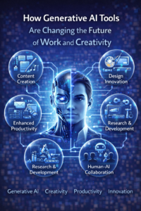 How Generative AI Tools Are Changing the Future of Work and Creativity