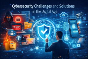 Cybersecurity Challenges and Solutions in the Digital