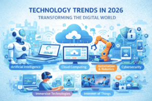 Technology Trends in 2026 Transforming the Digital World